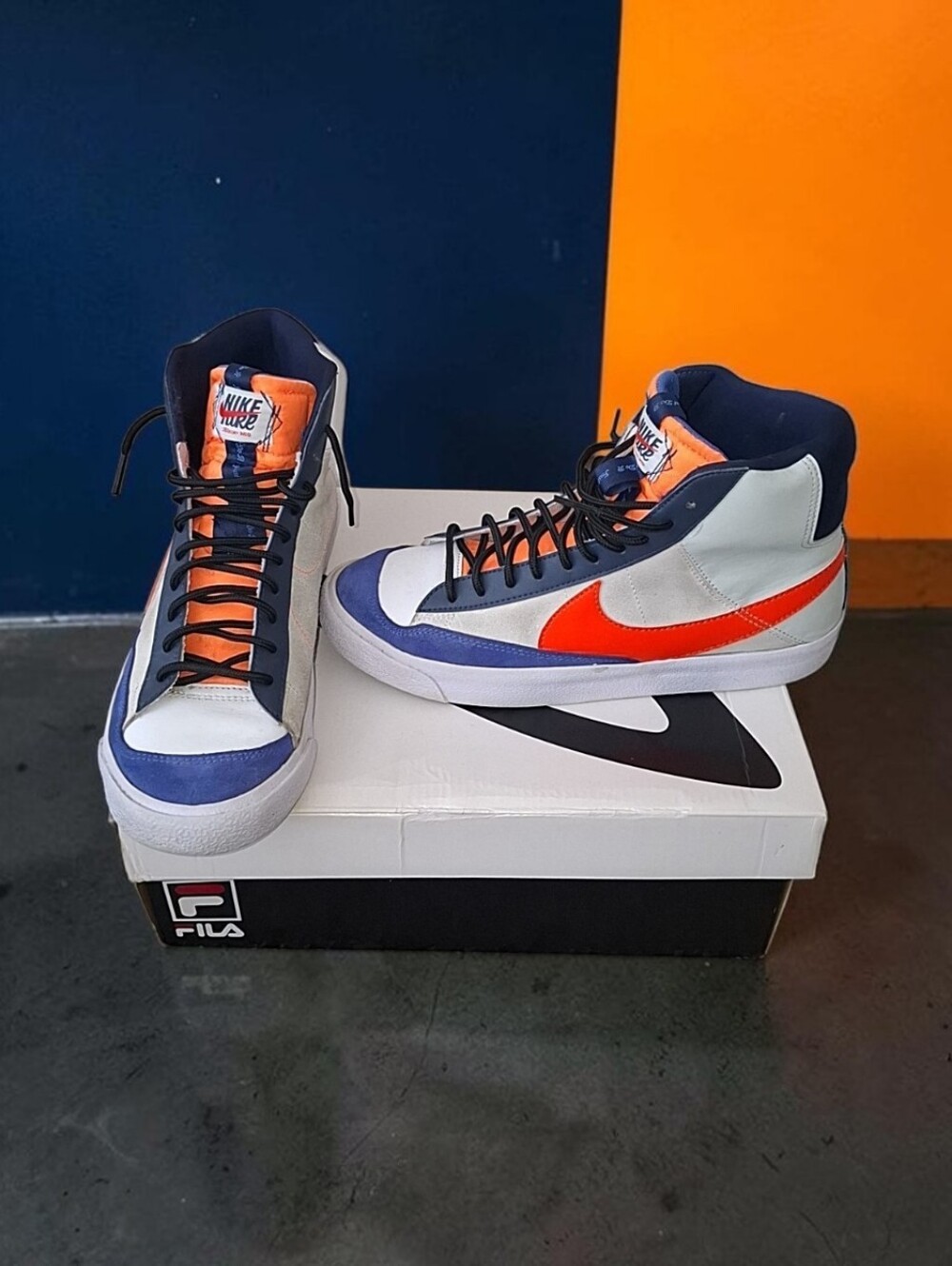 Nike Blazer 77' Mids Size 7y